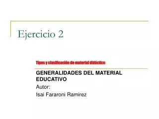 ejercicio 2