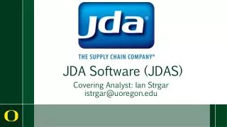 JDA Software (JDAS)
