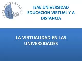 isae universidad educaci n virtual y a distancia