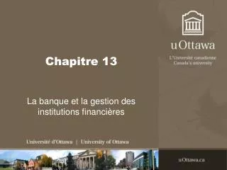 chapitre 13