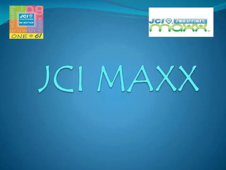 jci maxx