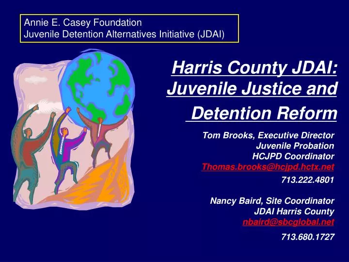 harris county jdai juvenile justice and detention reform