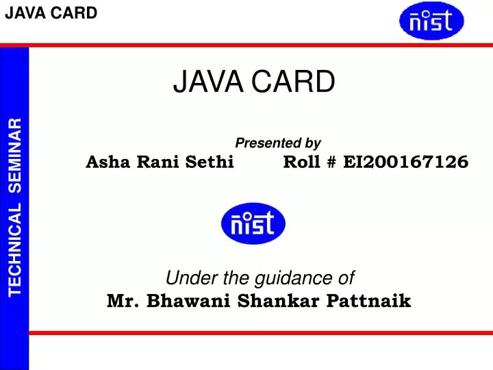 java card