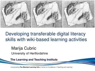 Developing transferable digital literacy skills with wiki-based learning activities