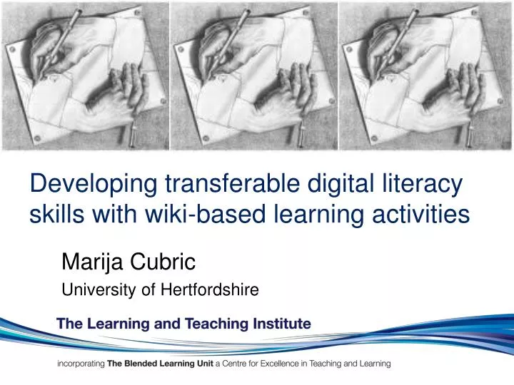 developing transferable digital literacy skills with wiki based learning activities