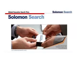 Global Executive Search Firm