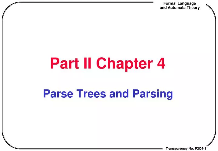 part ii chapter 4