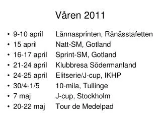 v ren 2011