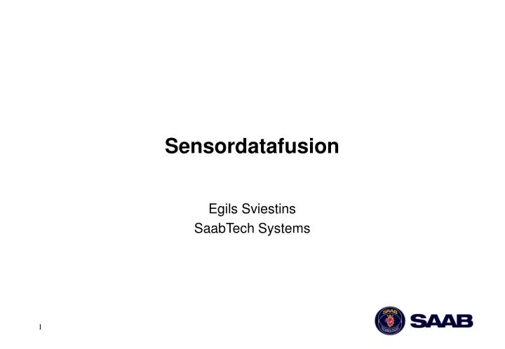 sensordatafusion