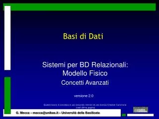 basi di dati