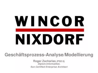 gesch ftsprozess analyse modellierung