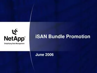 iSAN Bundle Promotion
