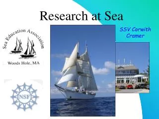Research at Sea