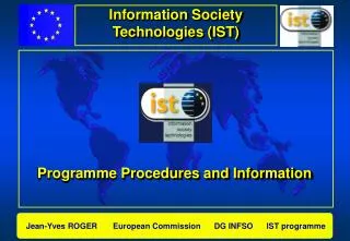 Programme Procedures and Information