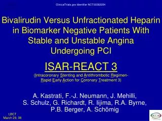 ISAR-REACT 3