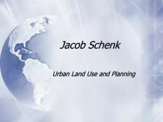 Jacob Schenk