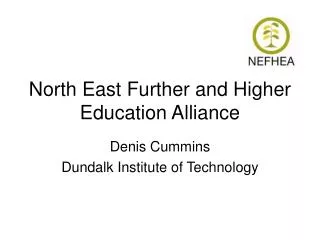North East Further and Higher Education Alliance
