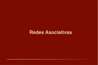 redes asociativas