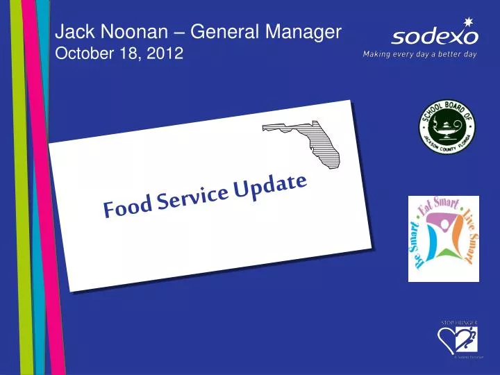jack noonan general manager october 18 2012