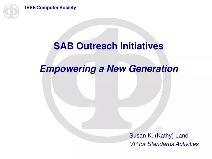 sab outreach initiatives empowering a new generation