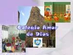 Colegio Amor de Dios - slide 1