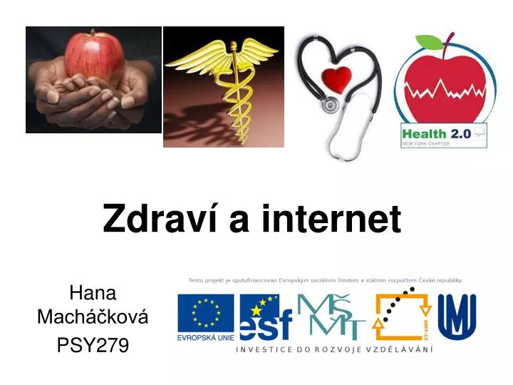 zdrav a internet