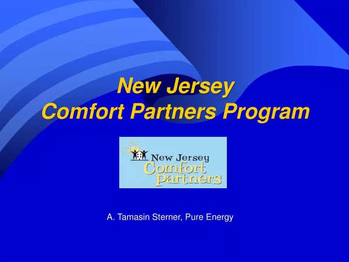 new jersey comfort partners program