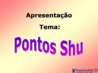 apresenta o