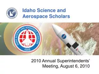 Idaho Science and Aerospace Scholars
