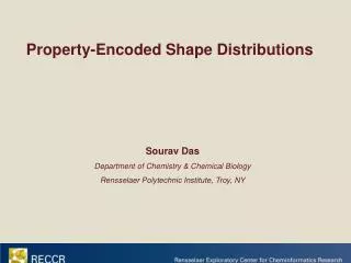 Property-Encoded Shape Distributions