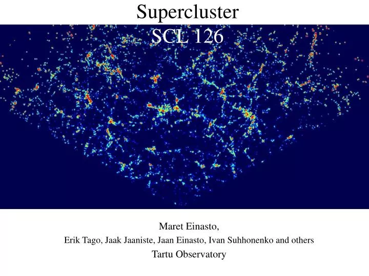 supercluster scl 126