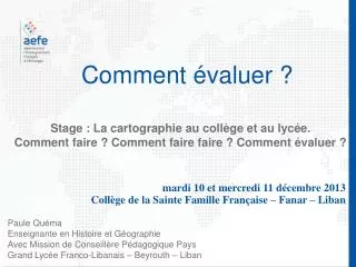 comment valuer