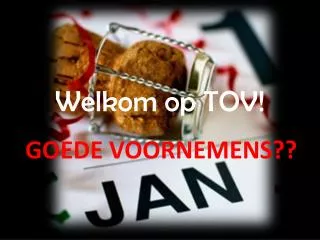 welkom op tov