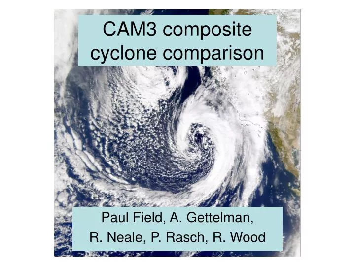 cam3 composite cyclone comparison