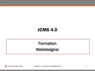 jcms 4 0