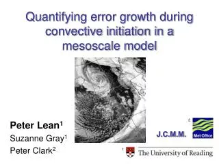 Quantifying error growth during convective initiation in a mesoscale model