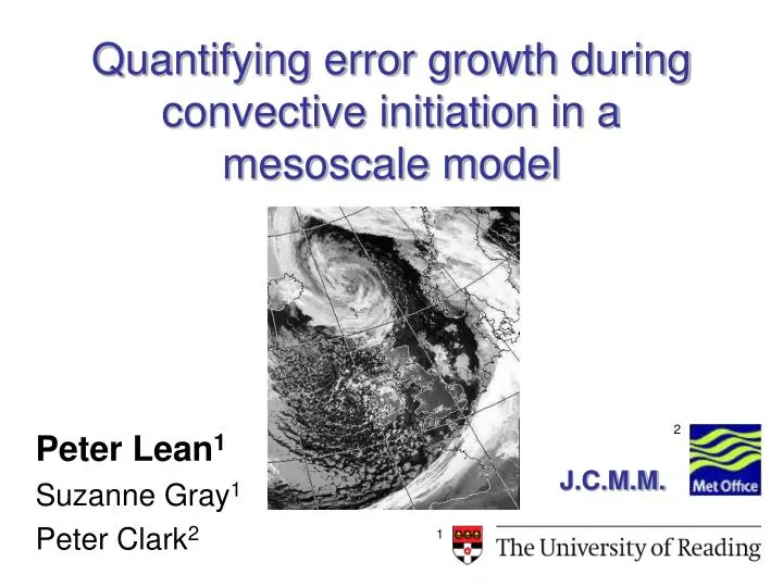 quantifying error growth during convective initiation in a mesoscale model