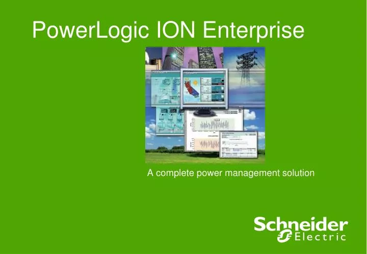 powerlogic ion enterprise