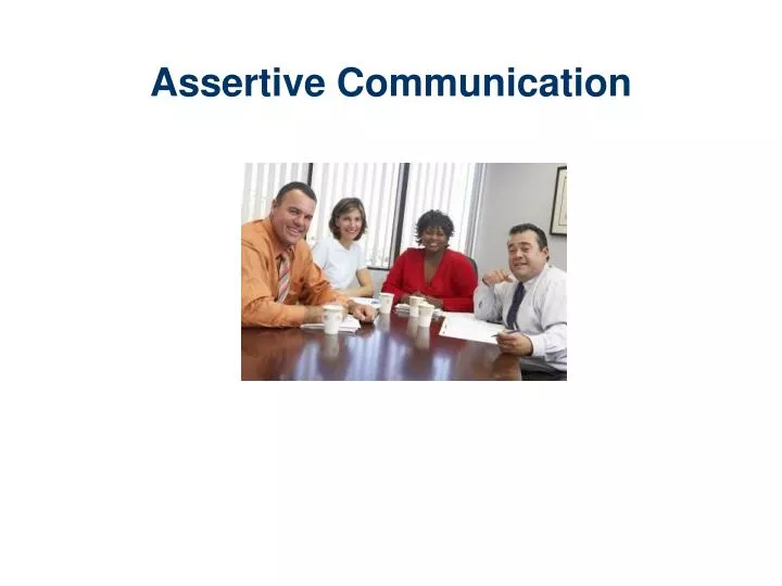 assertive communication