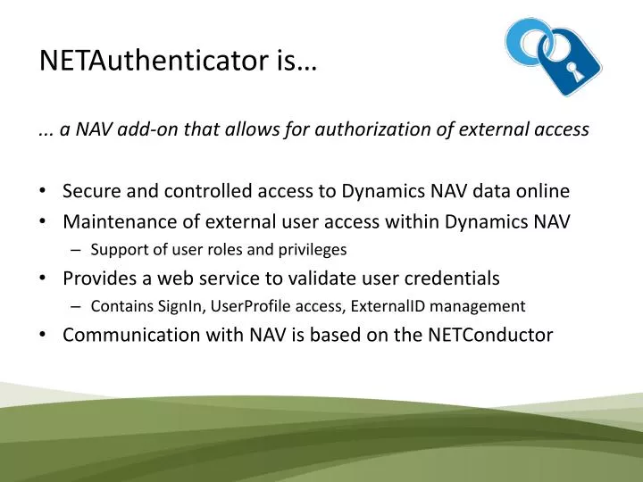 netauthenticator is