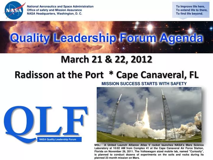 march 21 22 2012 radisson at the port cape canaveral fl