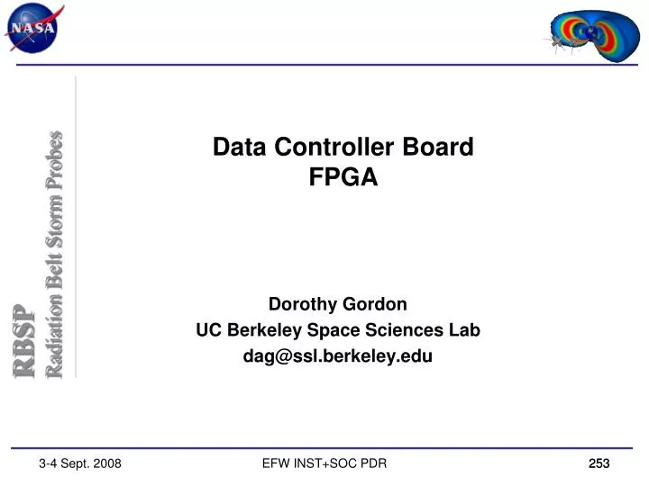 data controller board fpga