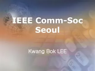 IEEE Comm-Soc Seoul
