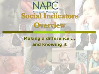 Social Indicators Overview