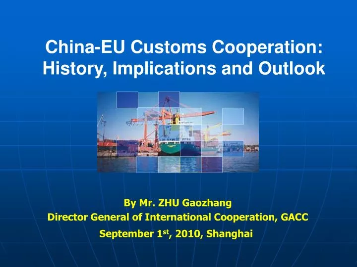 china eu customs cooperation history implications and outlook