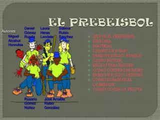 el prebeisbol