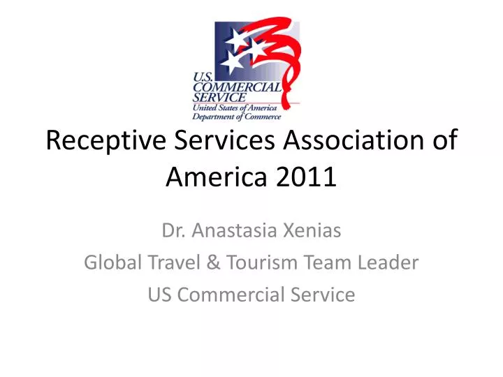 receptive services association of america 2011