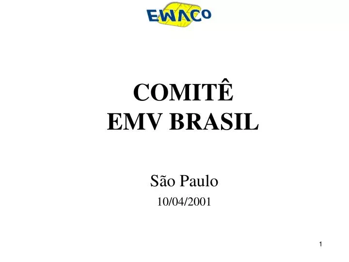 comit emv brasil