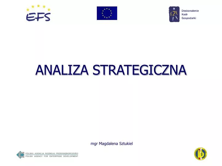 analiza strategiczna