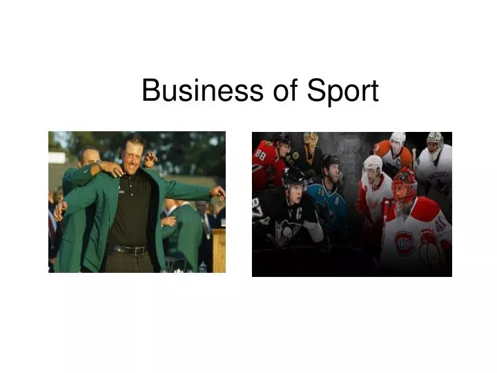 business of sport